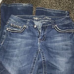 MissMe blue jeans